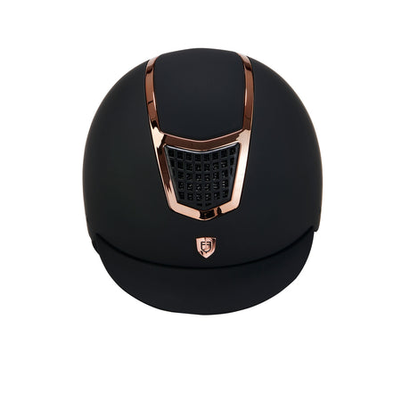 Ultra light helmet with polished frame homologation EN 1384-2023