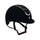 Equestro Ultra-Light Velvet Helmet With Rhinestones #colour_black/silver