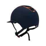 Equestro Helmet With Rhinestones And Wide Visor