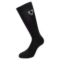 Stretch technical sock with Italian flag