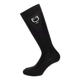 Stretch technical sock with Italian flag