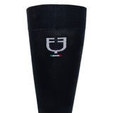 Stretch technical sock with Italian flag