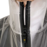 Equestro Unisex Basic Raincoat #colour_white
