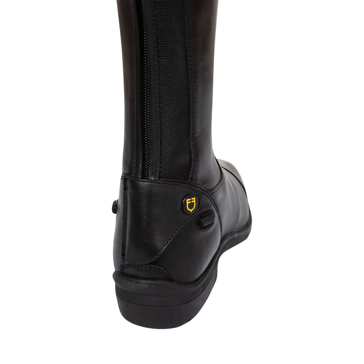 Unisex boots with multilogo insert