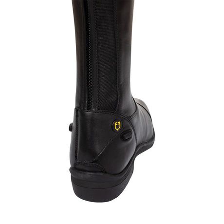 Unisex boots with multilogo insert