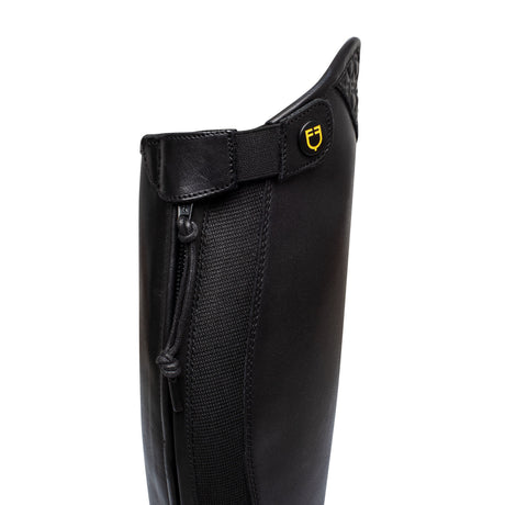 Unisex boots with multilogo insert