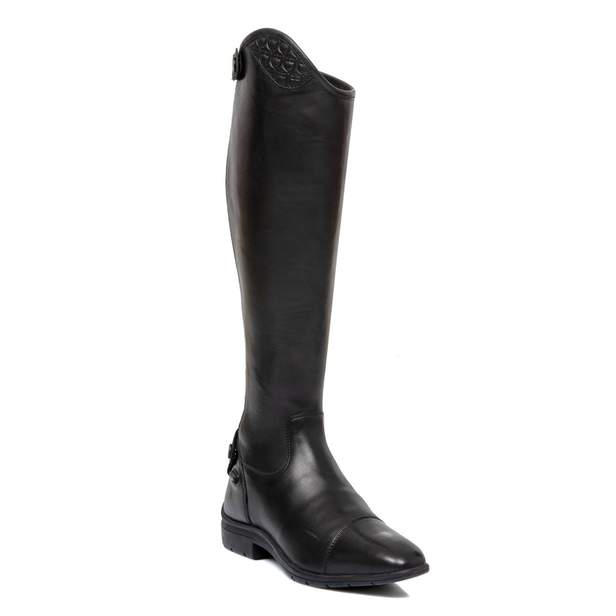Unisex boots with multilogo insert