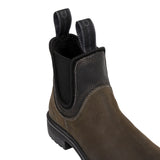 NYX ankle boots in nubuck leather