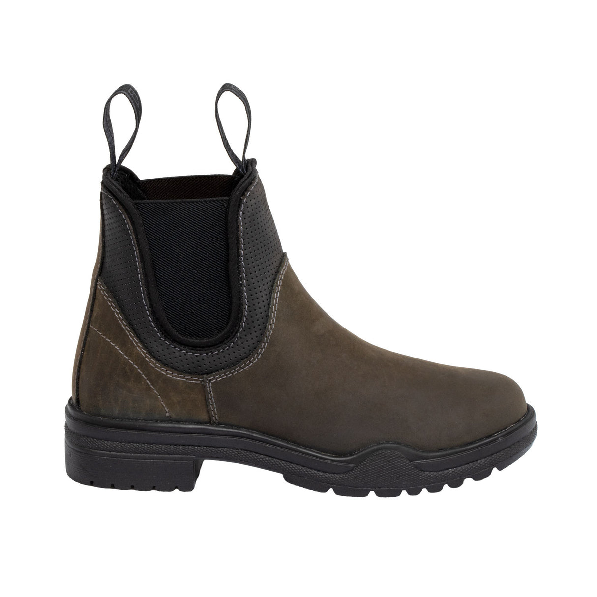NYX ankle boots in nubuck leather