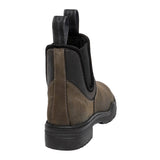NYX ankle boots in nubuck leather