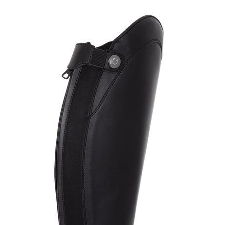 Unisex laceless Nemesis boots with rear zipper