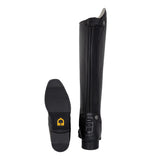 Unisex laceless Nemesis boots with rear zipper
