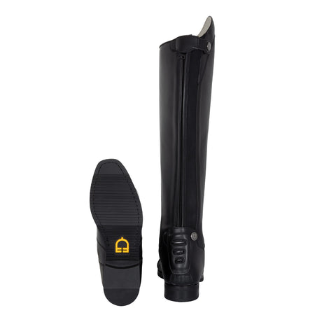 Unisex laceless Nemesis boots with rear zipper