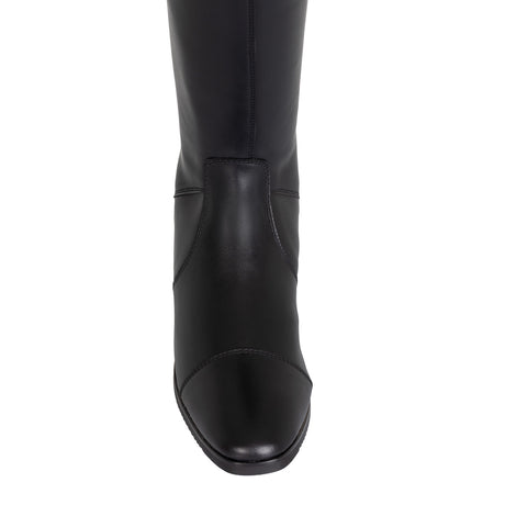 Unisex laceless Nemesis boots with rear zipper