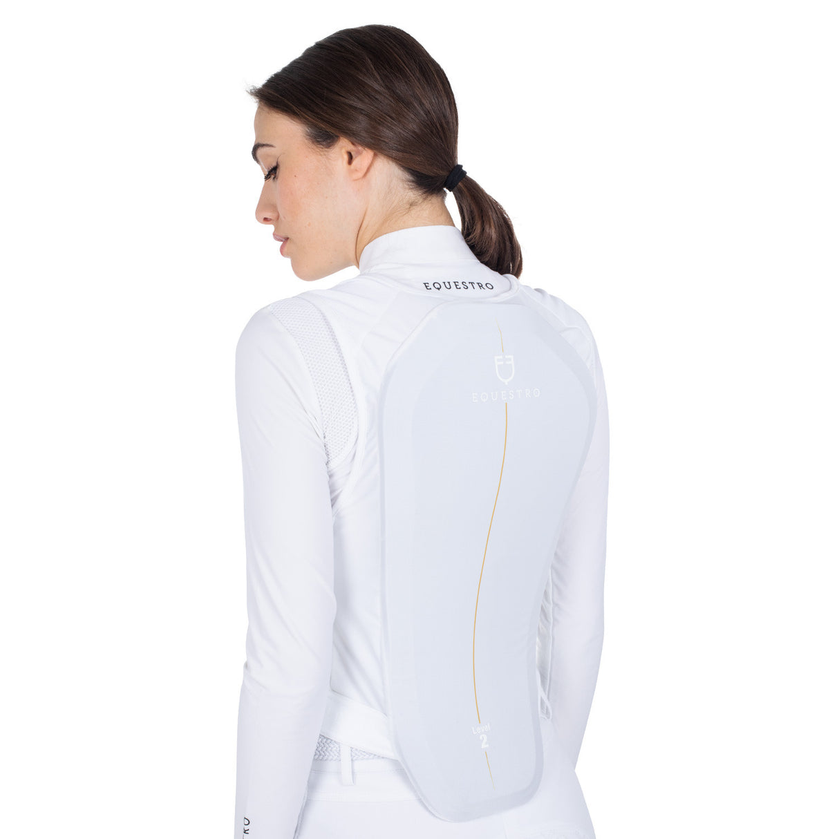 Unisex level 2 back protector padded chest