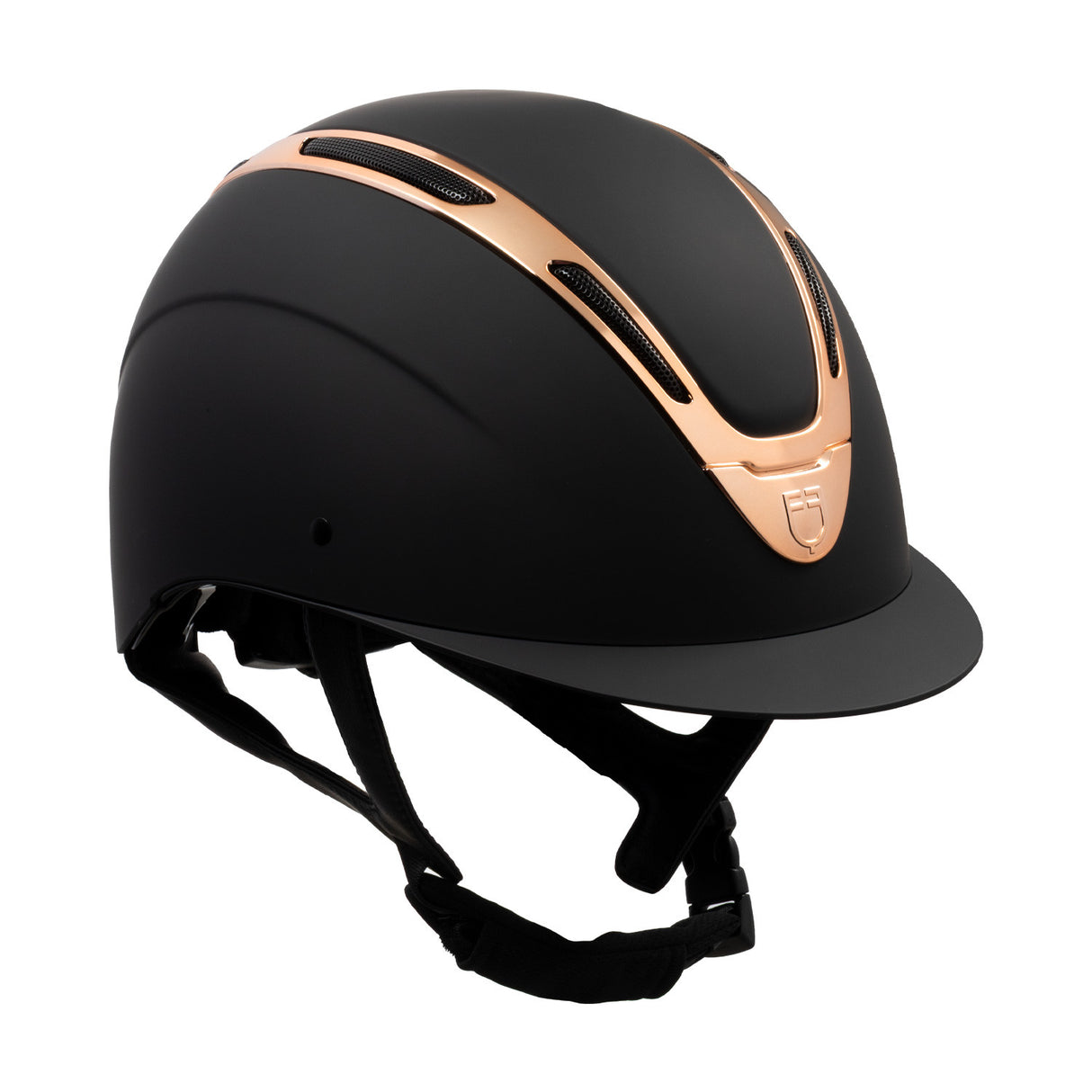 Unisex Apocalypse helmet with matte shell homologation EN 1384-2023
