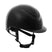 Glossy helmet with eco-leather strap and narrow visor homologation EN 1384-2023