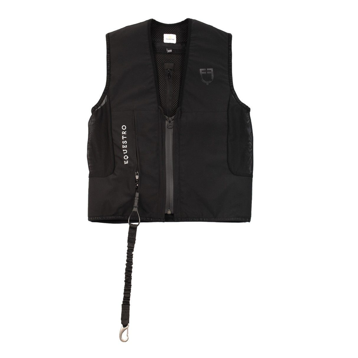 Airbag vest (compatible with back protection)