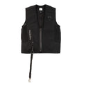 Airbag vest (compatible with back protection)