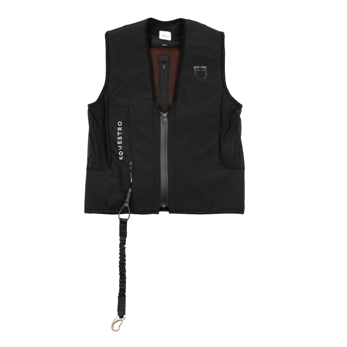 Airbag vest with level 2 back protection