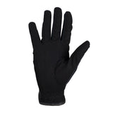 Equestro Gloves In Technical Fabric With Multicolor Logo #colour_black-pink