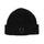 Equestro Unisex Ribbed Wool Beanie With Logo #colour_black