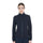 Equestro Women's Jacket In Technical And Perforated Fabric #colour_blue