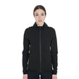 Equestro Women's Technical Three-Layer Softshell Jacket #colour_black