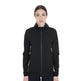 Equestro Women's Technical Three-Layer Softshell Jacket #colour_black
