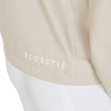 Women's three-layer technical raincoat