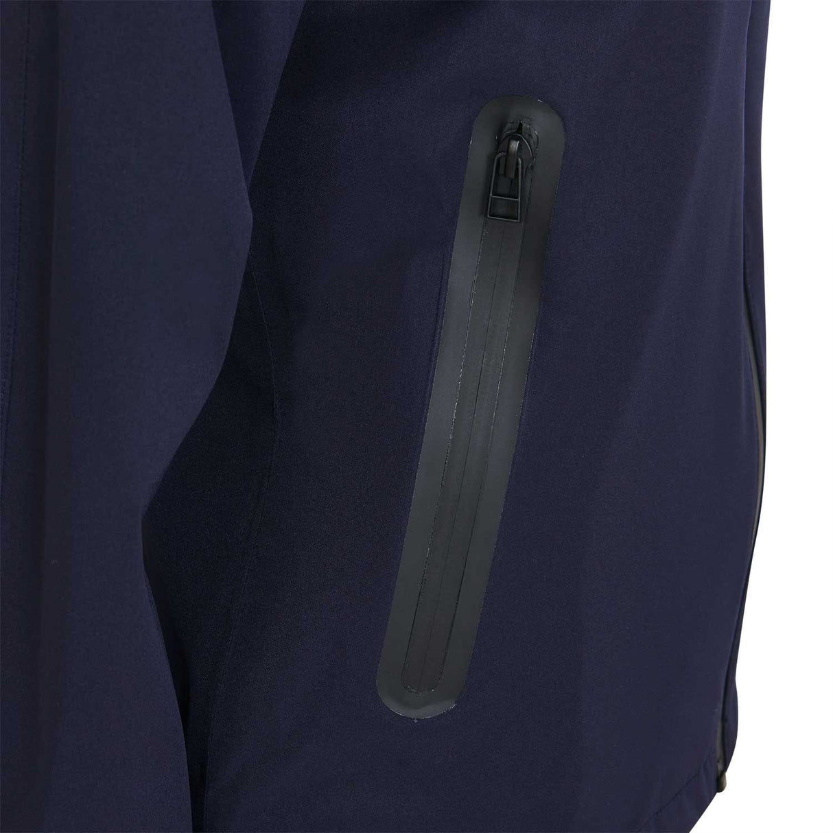 Women's three-layer technical raincoat