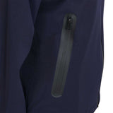 Women's three-layer technical raincoat