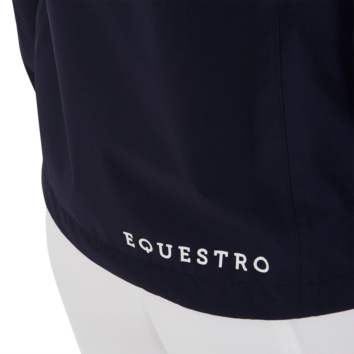 Women's three-layer technical raincoat
