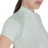 Equestro Women's Slim Fit Technical Training Polo Shirt