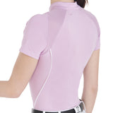 Equestro Women's Slim Fit Technical Training Polo Shirt