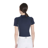 Equestro Women's Slim Fit Technical Training Polo Shirt