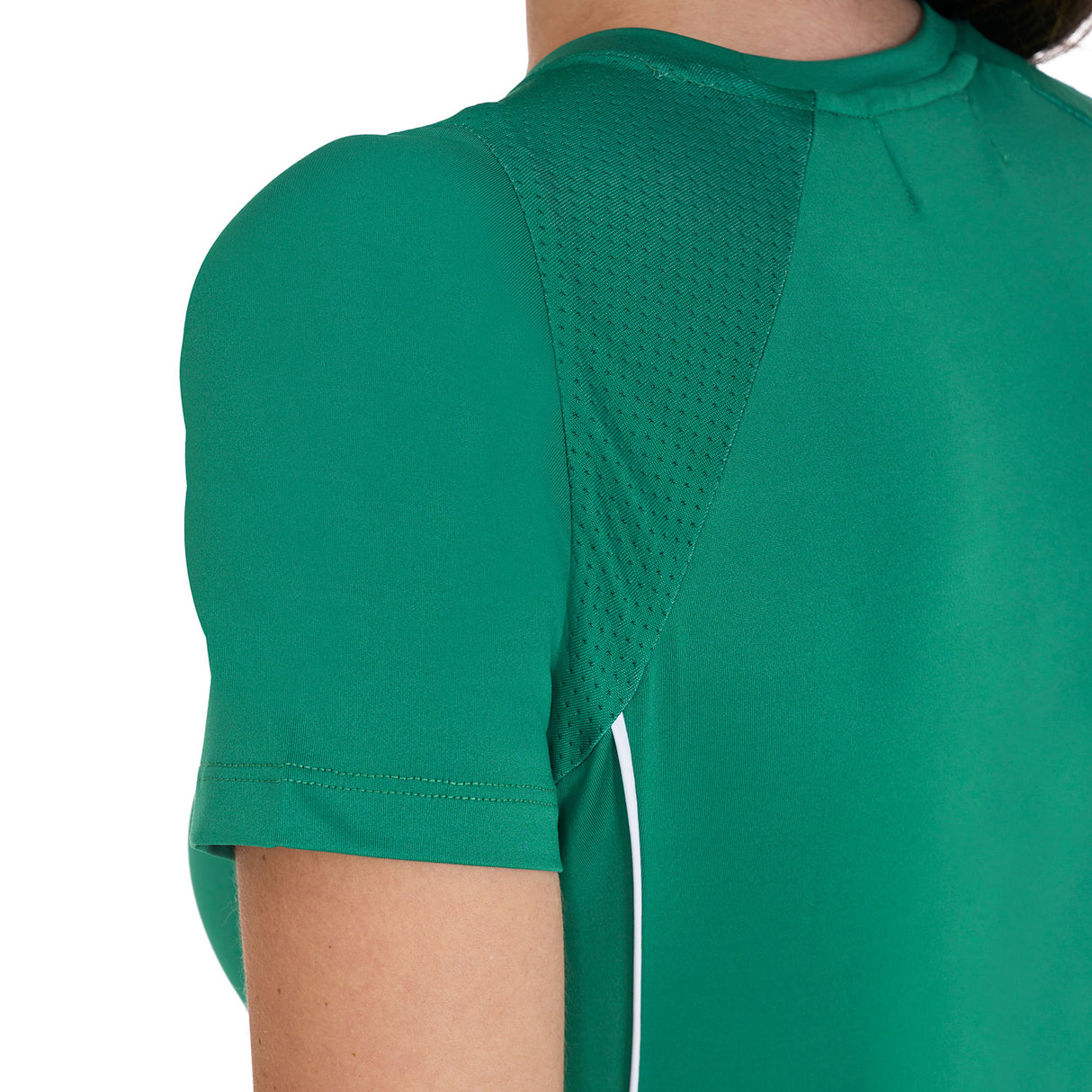 Equestro Women's Slim Fit Technical Training T-Shirt
