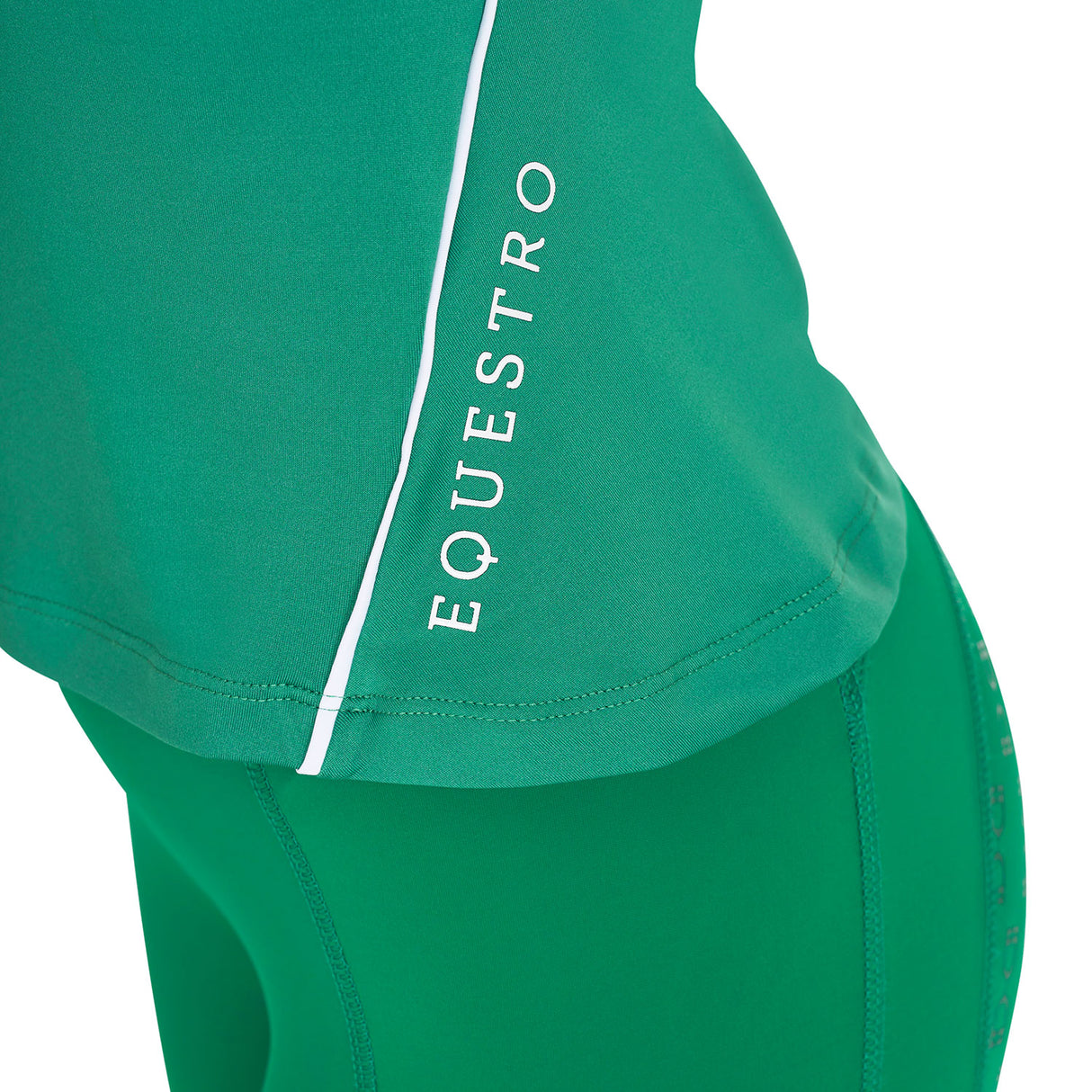 Equestro Women's Slim Fit Technical Training T-Shirt