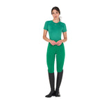 Equestro Women's Slim Fit Technical Training T-Shirt
