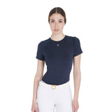 Equestro Women's Slim Fit Technical Training T-Shirt