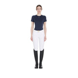 Equestro Women's Slim Fit Technical Training T-Shirt