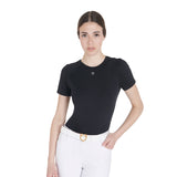 Equestro Women's Slim Fit Technical Training T-Shirt