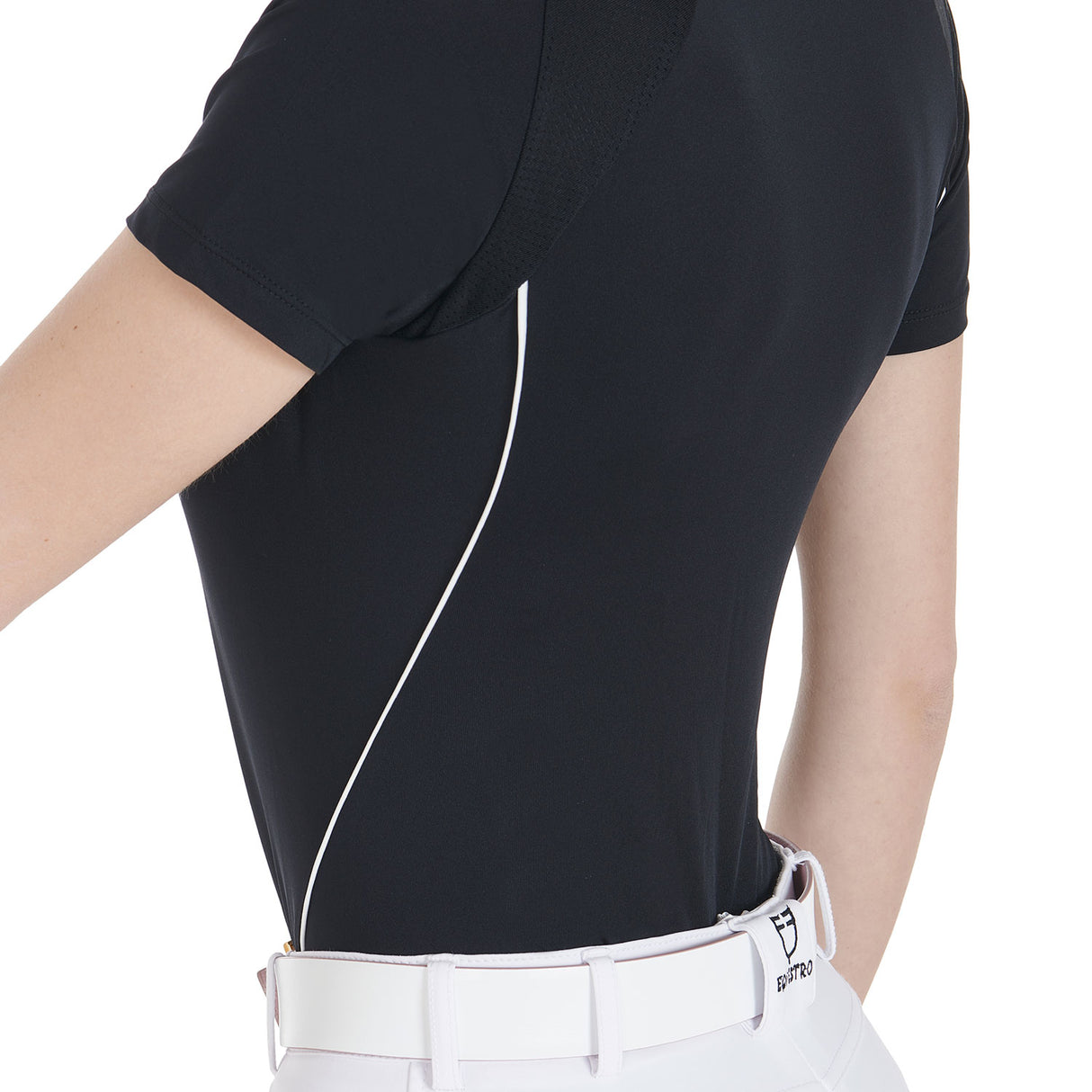 Equestro Women's Slim Fit Technical Training T-Shirt
