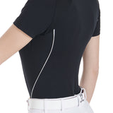 Equestro Women's Slim Fit Technical Training T-Shirt
