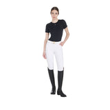 Equestro Women's Slim Fit Technical Training T-Shirt