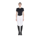 Equestro Women's Slim Fit Technical Training T-Shirt