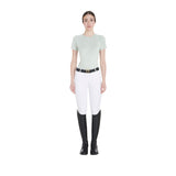 Equestro Women's Slim Fit Technical Training T-Shirt