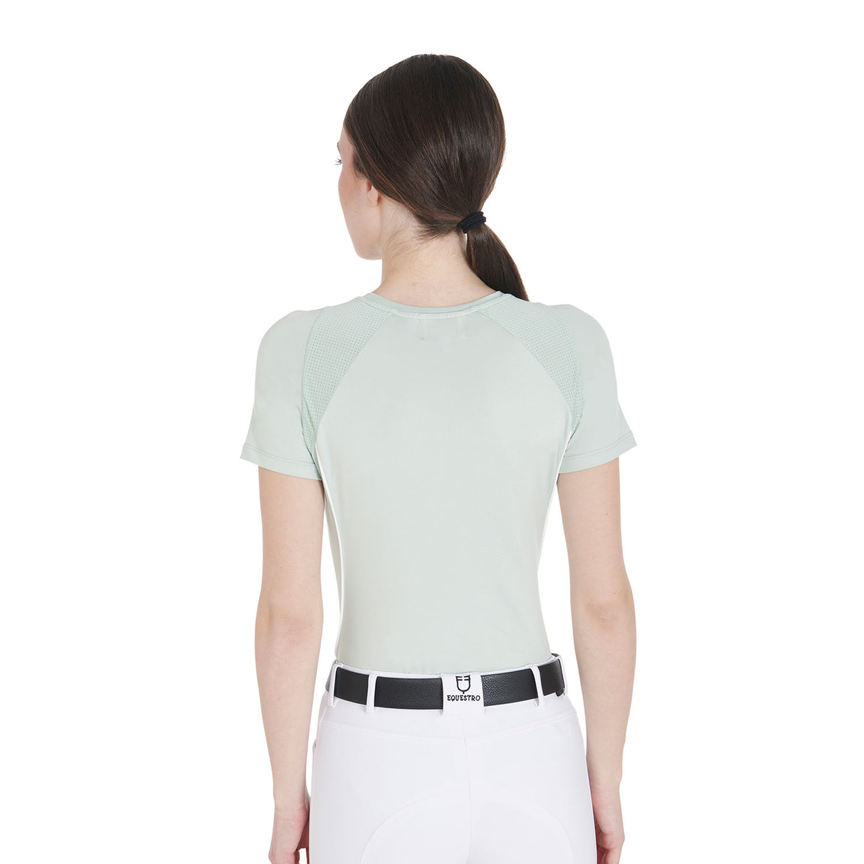 Equestro Women's Slim Fit Technical Training T-Shirt