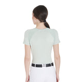 Equestro Women's Slim Fit Technical Training T-Shirt