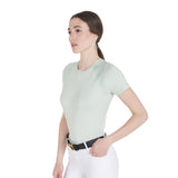 Equestro Women's Slim Fit Technical Training T-Shirt